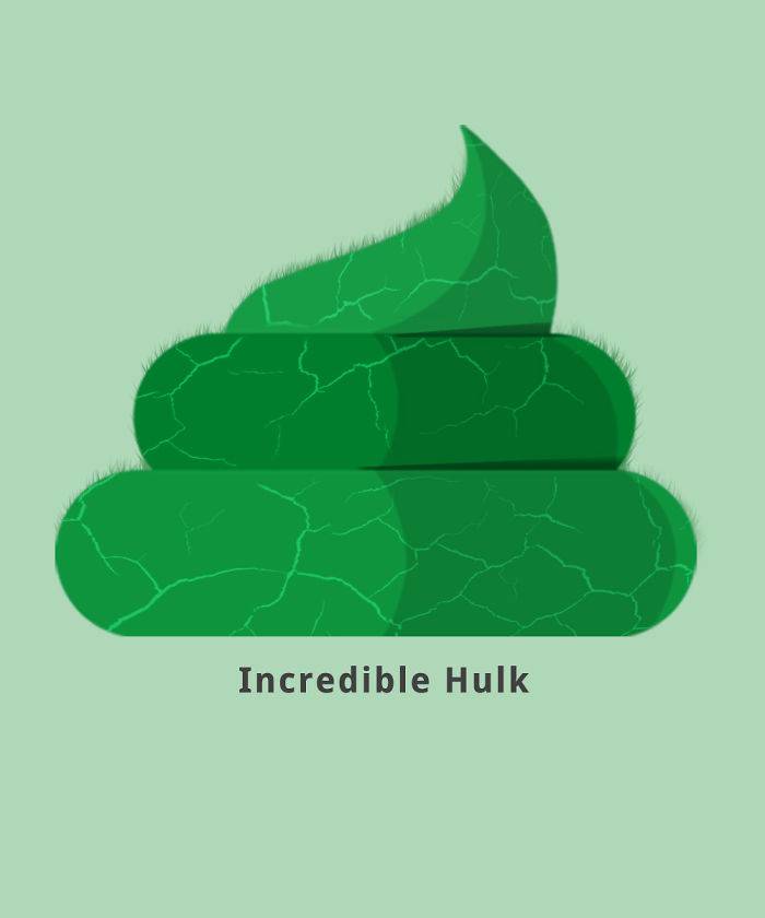 Dc Poop Artist imagines what superheroes' poop might look like