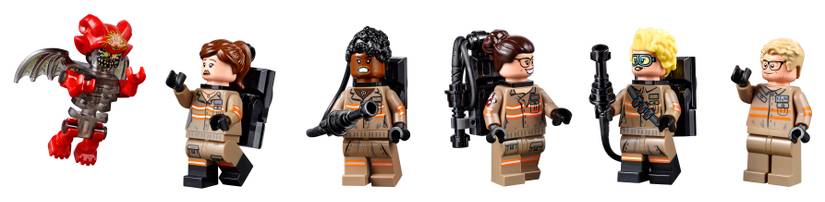 New 'Ghostbusters' bust bricks in film's first LEGO set