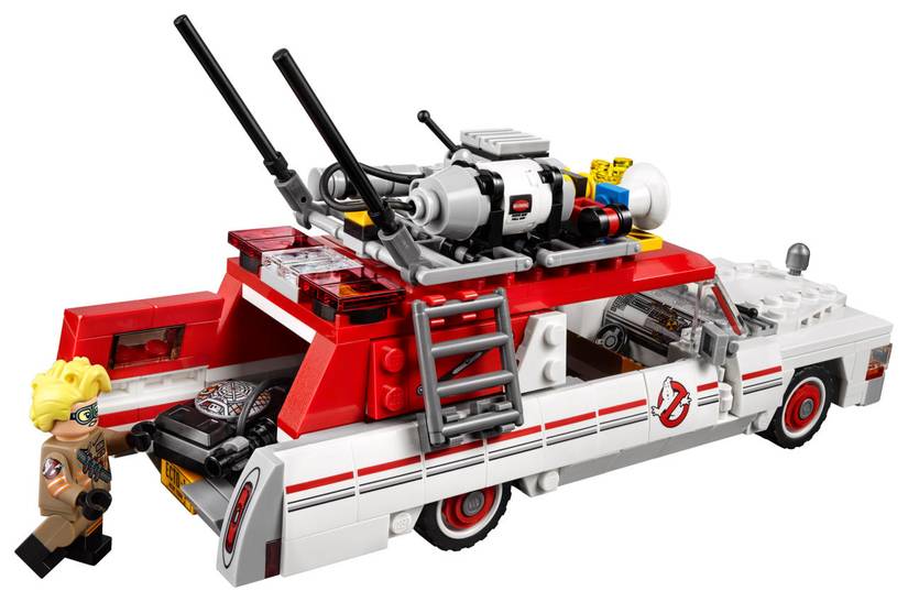New 'Ghostbusters' bust bricks in film's first LEGO set