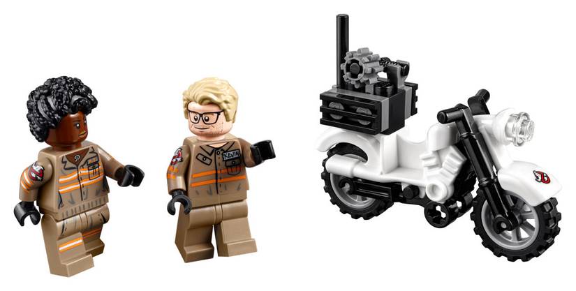 New 'Ghostbusters' bust bricks in film's first LEGO set