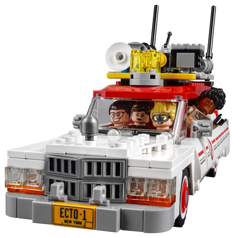 New 'Ghostbusters' bust bricks in film's first LEGO set