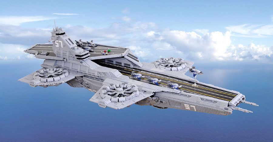 lego avengers the shield helicarrier