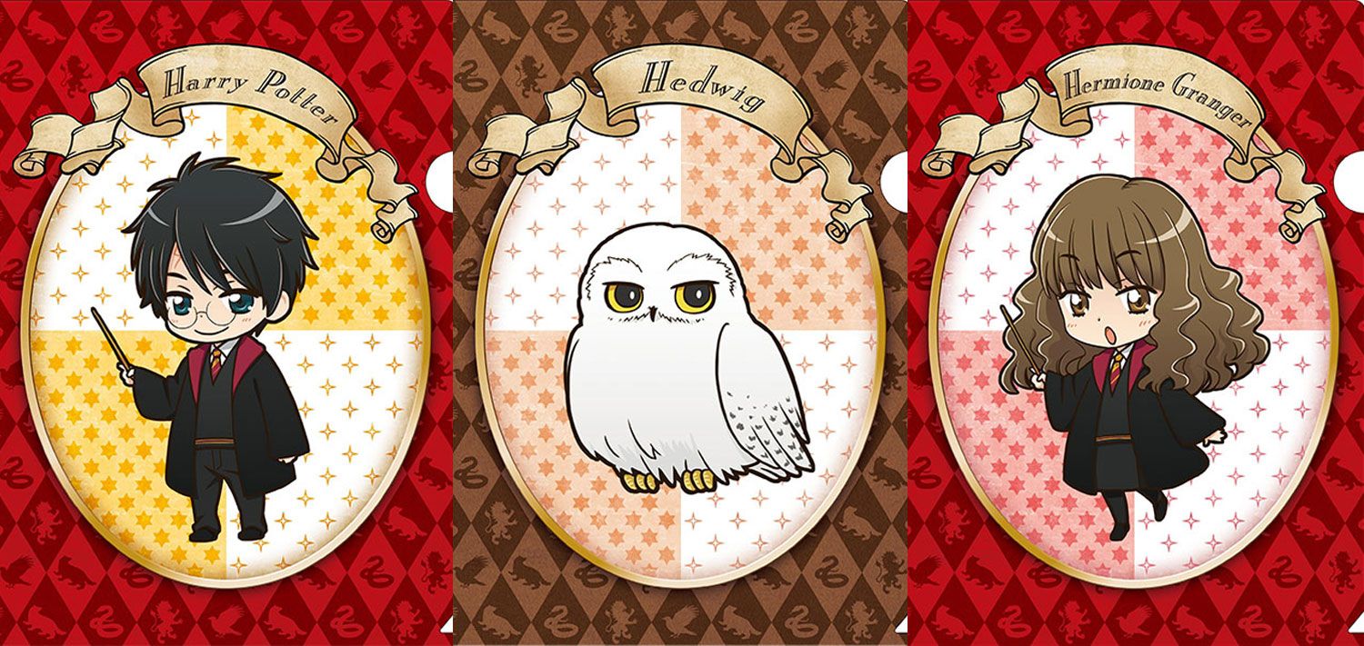 Official Anime Style Harry Potter Characters Are Even Cuter Than You Imagined