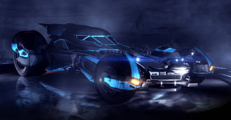 'Batman v Superman's' Batmobile blasts into 'Rocket League'