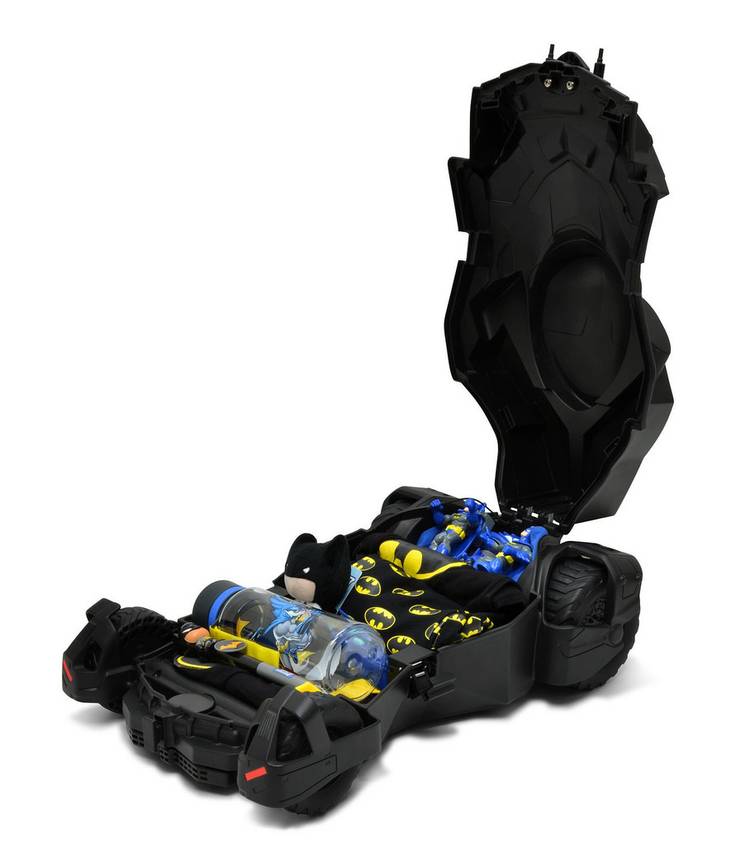 This Batmobile travel case will make any kid the envy of Gotham
