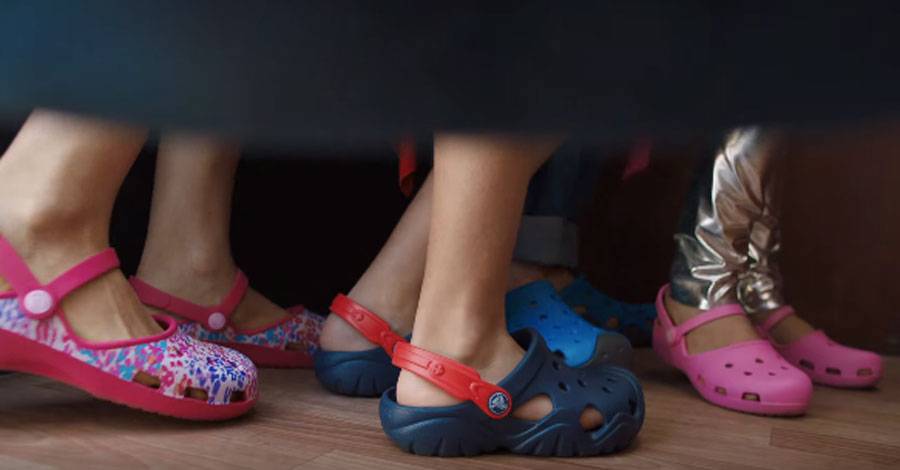 Latest Crocs ad spotlights a superhero family
