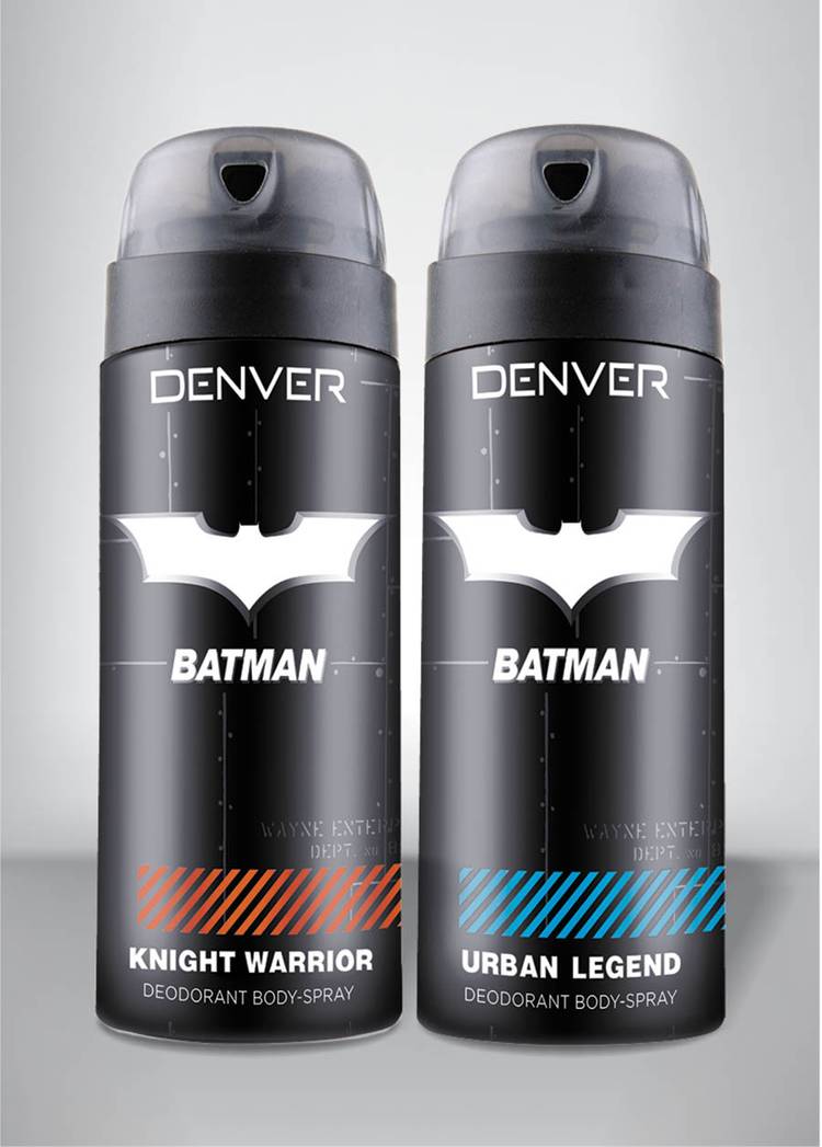 Smell like the Dark Knight with this Batman body spray
