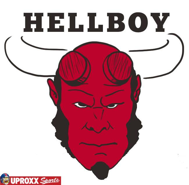Superheroes take to the court with these NBA logo redesigns