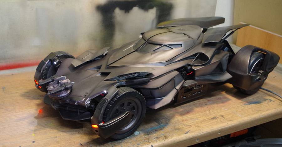 This custom Batmobile PC case is Gotham's finest