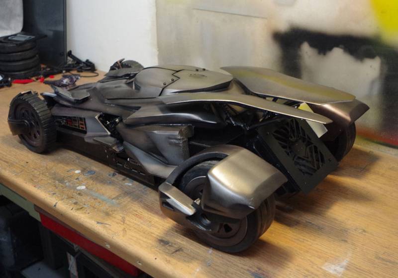 Batmobile Portable Computer This custom Batmobile PC case is Gotham's finest