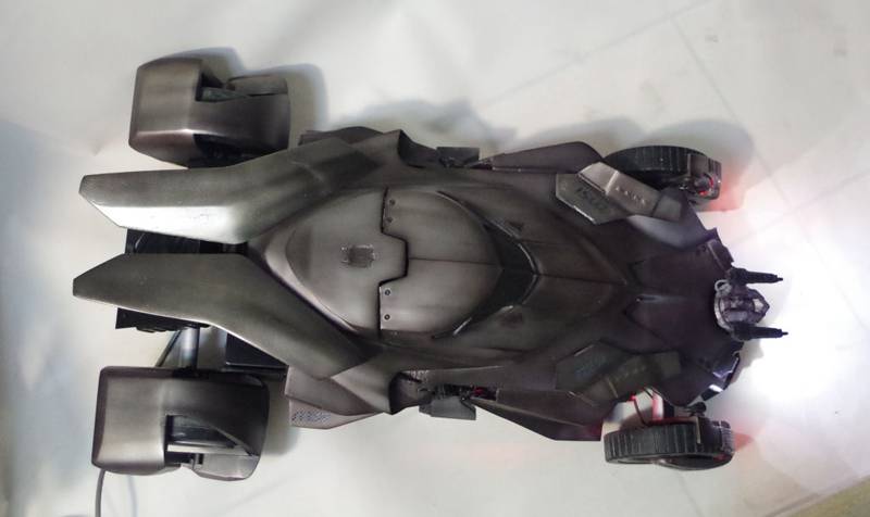 This custom Batmobile PC case is Gotham's finest