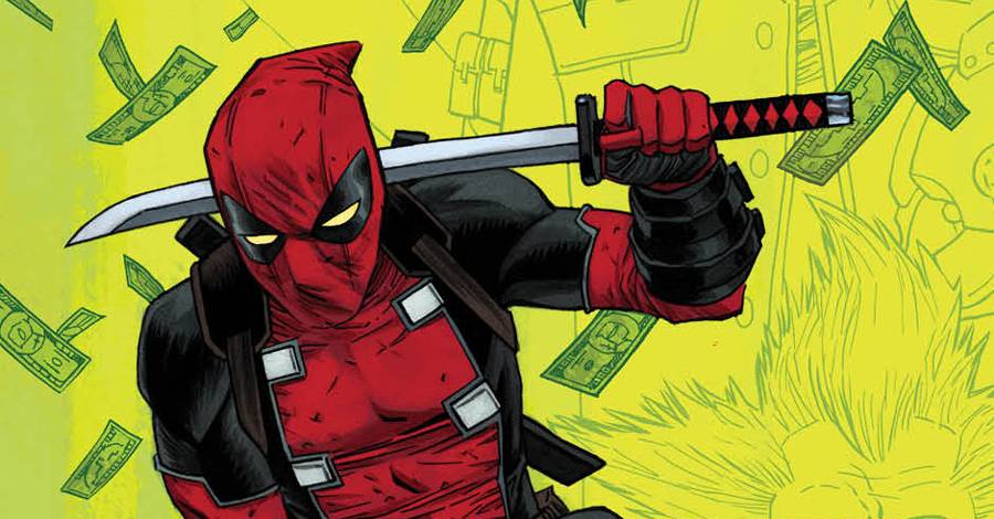 You're probably thinking, 'Do I need a life-size Deadpool replica ...