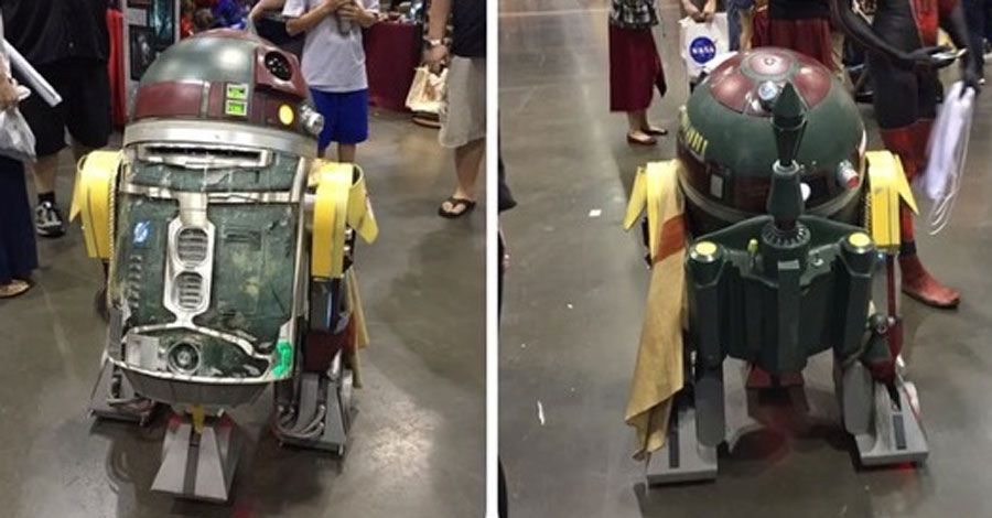 R2-D2 ボバフェット サイン入り 2026年最新】Yahoo!オークション