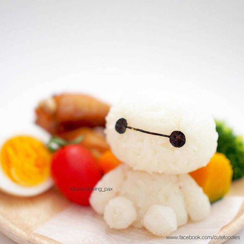 For these cute rice ball superheroes, the greatest foe is lunchtime