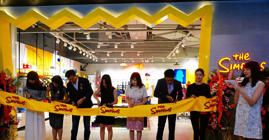 World's first 'Simpsons' store opens in Beijing