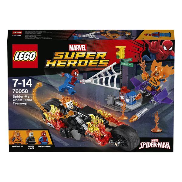 Scarlet Spider Man Lego Marvel Mighty Micros LEGO® 76089 Mighty