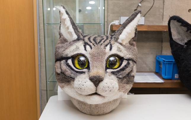 You can finally have that realistic giant cat mask you've always wanted