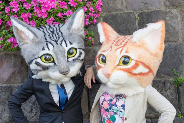 You can finally have that realistic giant cat mask you've always wanted