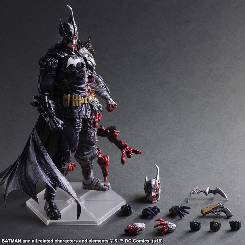 Square Enix's Batman/Two-Face mashup figure is the insanely