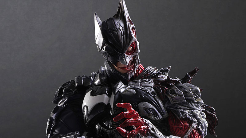 Square Enix's Batman/Two-Face mashup figure is the insanely