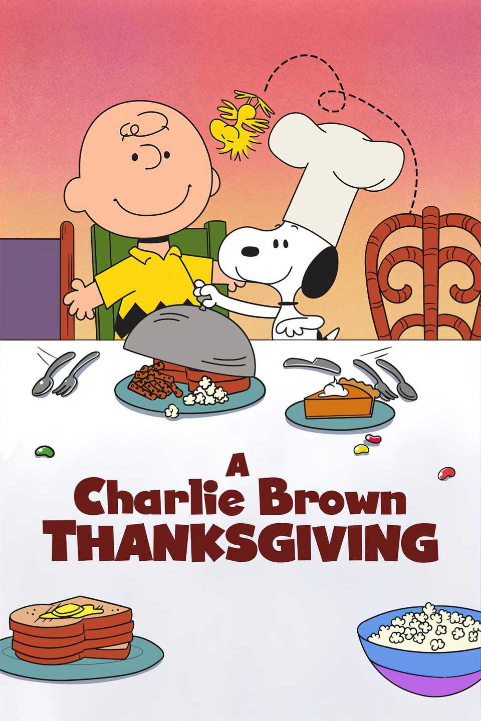 A Charlie Brown Thanksgiving Movie Poster