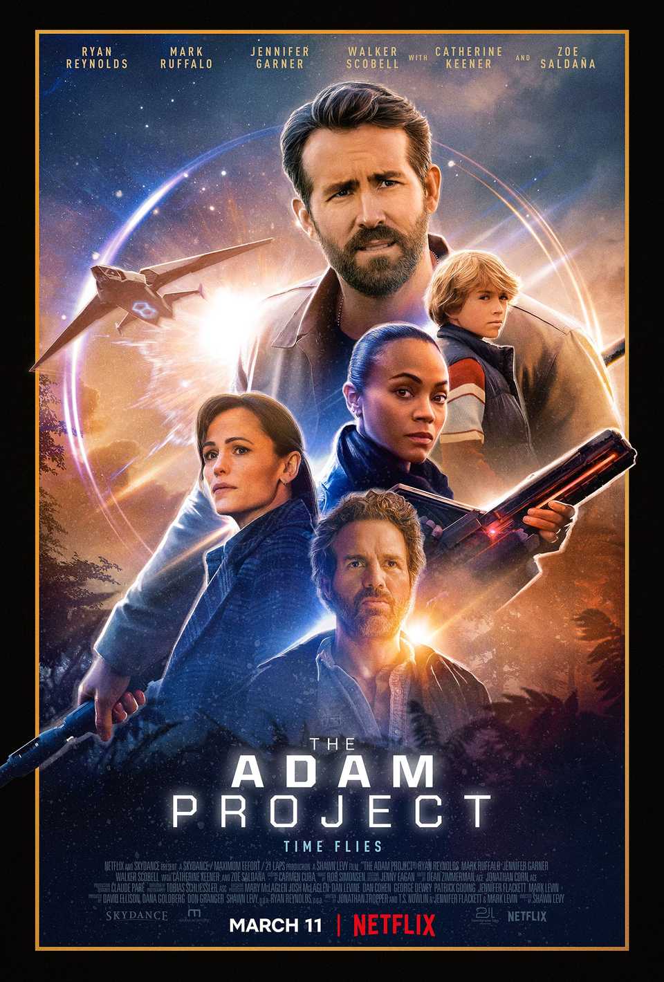 The Adam Project: Ryan Reynolds & Shawn Levy's Underrated Sci-Fi Gem