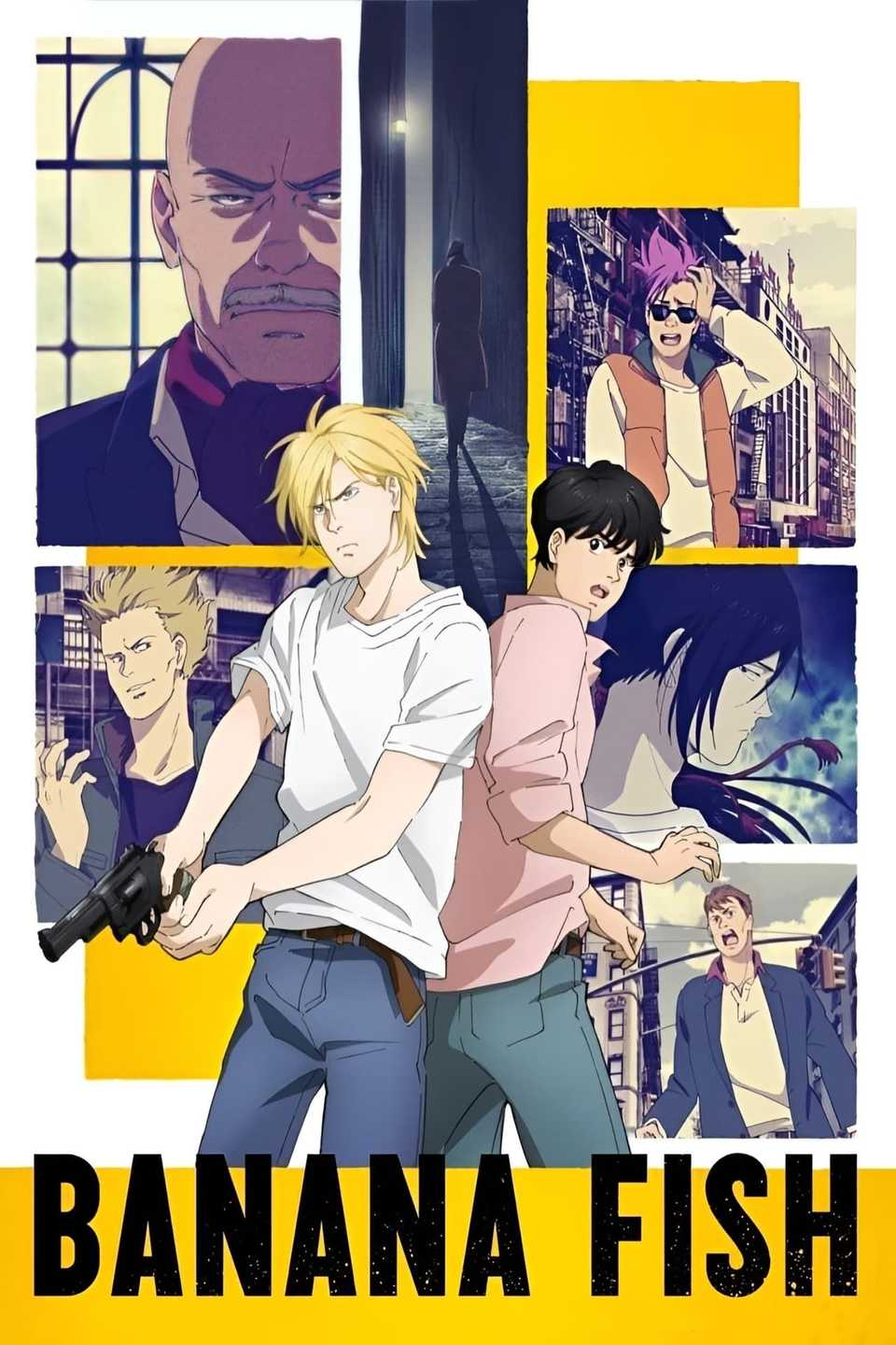 IA dubla anime Banana Fish e gera revolta: 'Daman Mills' Astro de Dragon Ball Super critica Amazon e Prime Video 2 Peixe Banana