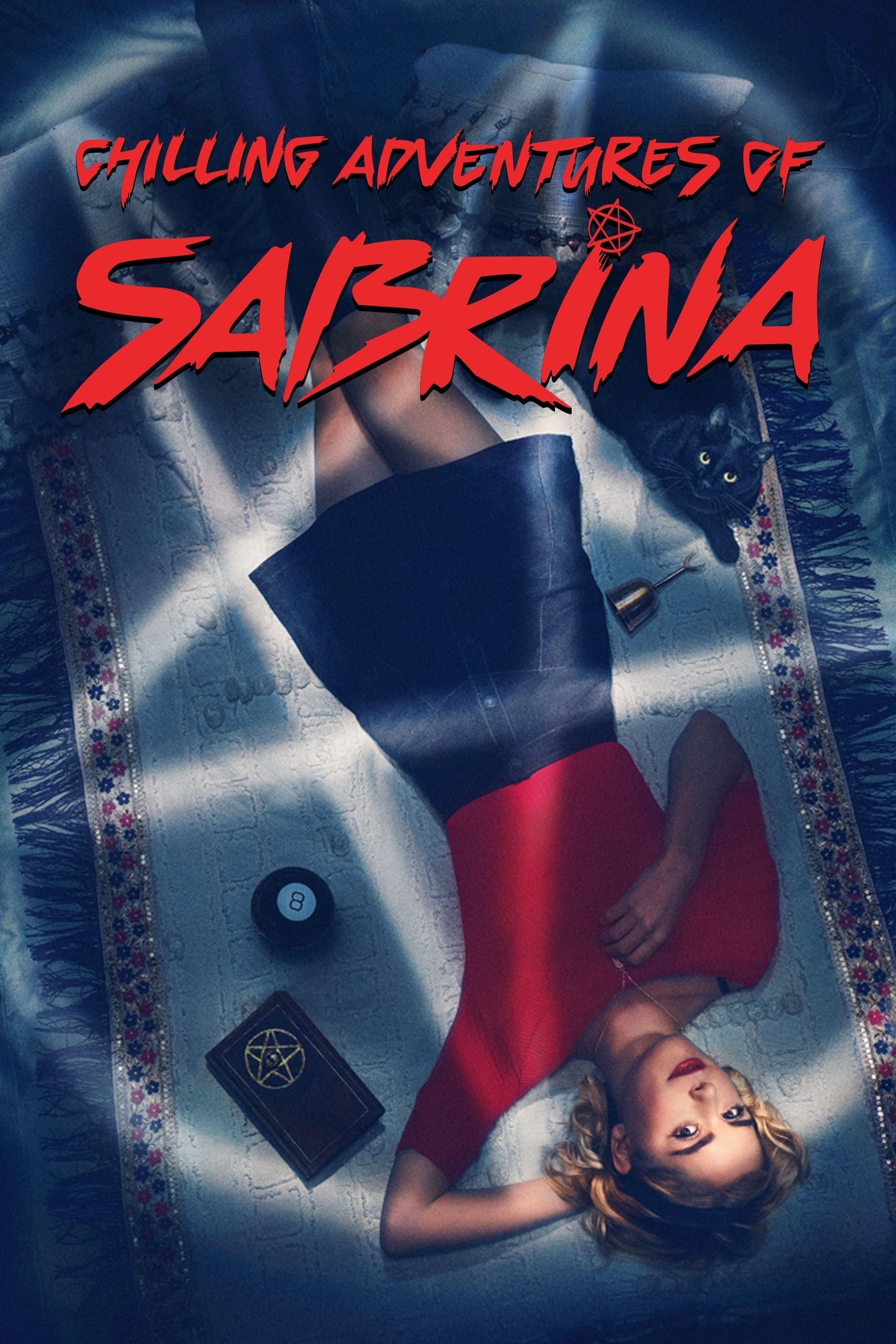 Sabrina　4枚セット　200×200mm アクリル画 REVIEW: Chilling Adventures of Sabrina Part 4 Ends the Series on a