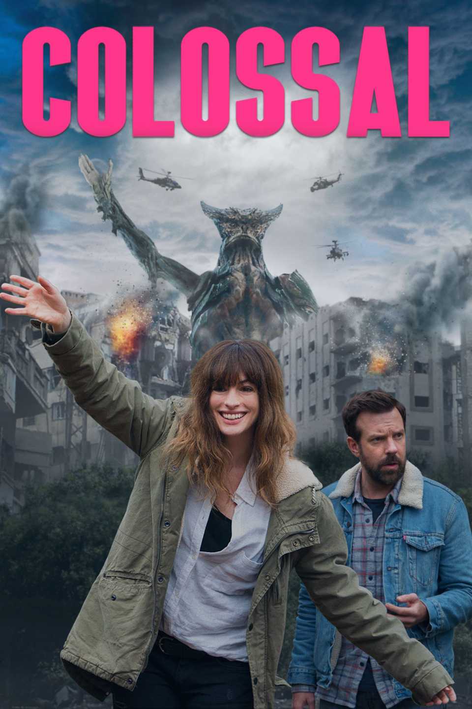 Colossal Scene Anne Hathaway's Colossal Is 1 of the Best Creature Features of the 2010s