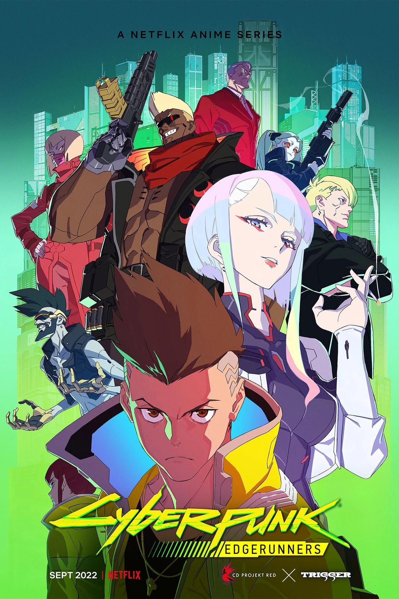 Crunchyroll Reveals New Release for Cyberpunk: Edgerunners