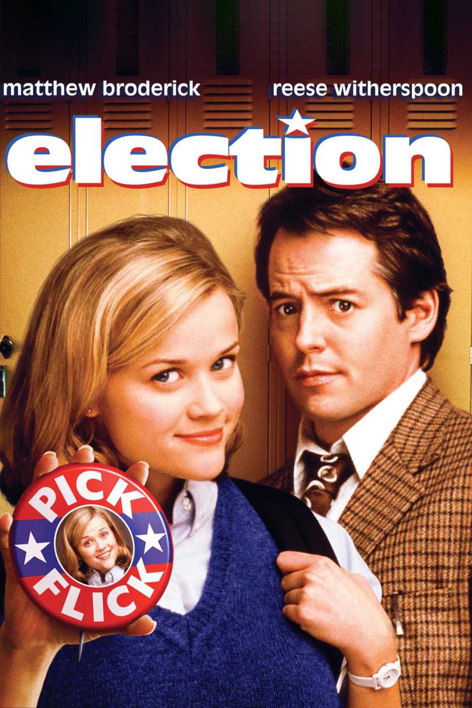 Reese Witherspoon's Political Satire Election Is Now Streaming on Netflix