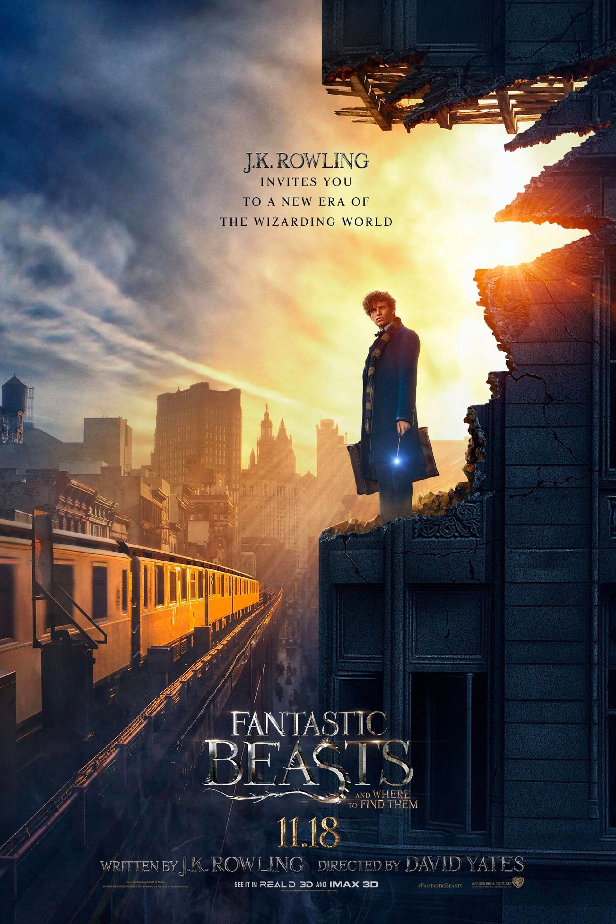 Fantastic beasts and where to find them streaming free sale