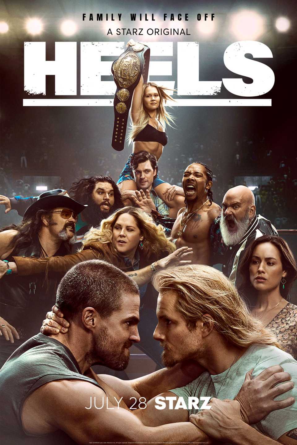 Heels Showrunner Shares Hopeful Update on Potential Renewal at Netflix
