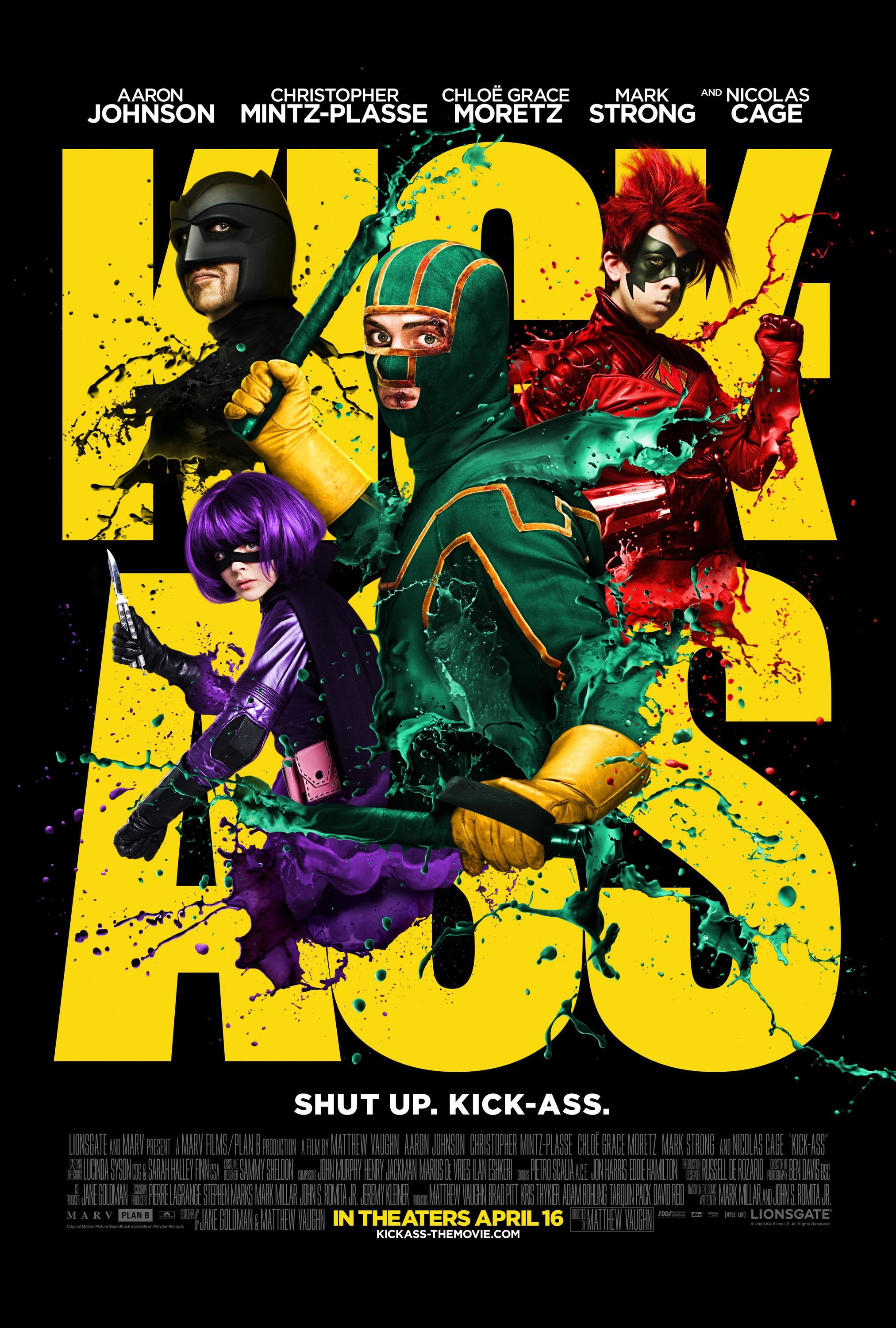 Kick-Ass Complete Collection Confirmed for Long-Awaited Release