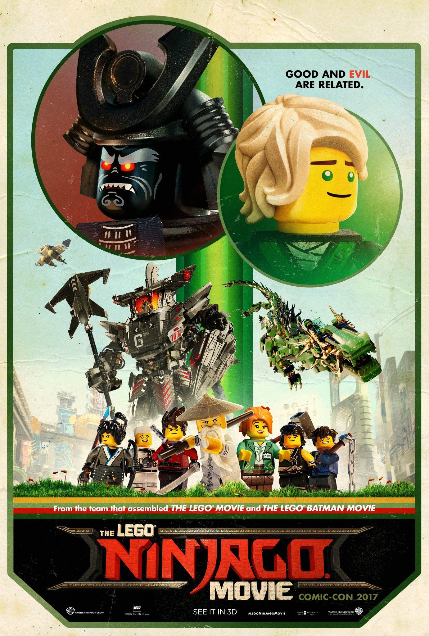 The lego ninjago movie orders imdb