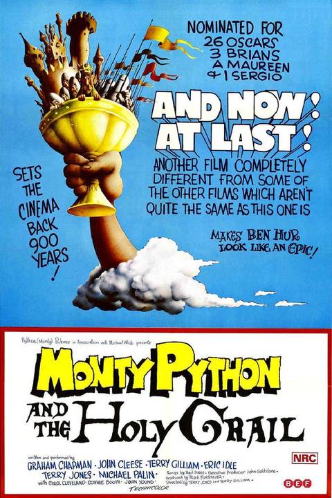 Popular Front Monty Python The 75 Best Movies of All Time, Ranked