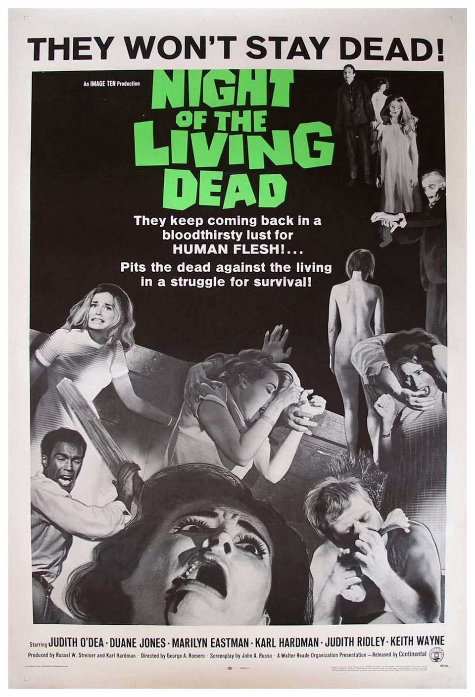 George A. Romero's Final Chapter of Living Dead Saga Finally Moves Forward