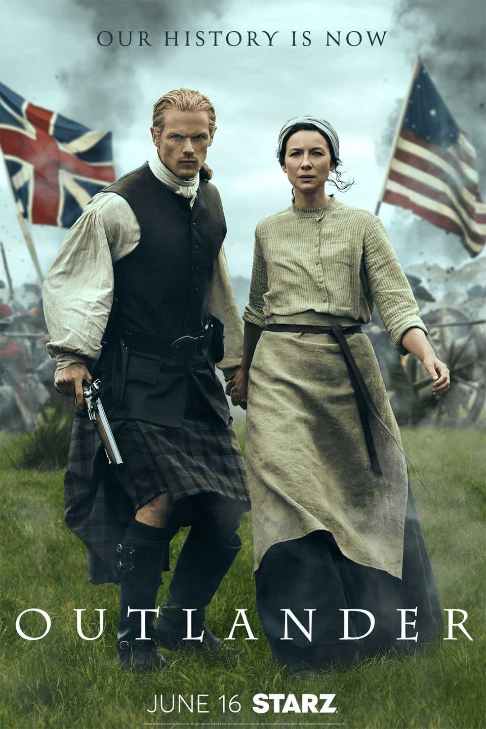 Outlander Finally Sets Release Date for Its Final Season on Starz