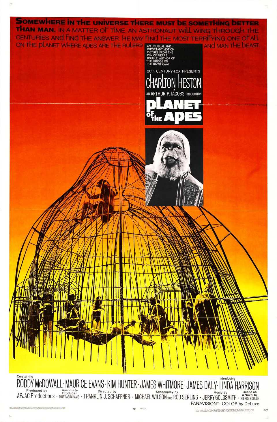 The Saddest Ending in Sci-Fi Movie History Belongs to The Planet of the ...