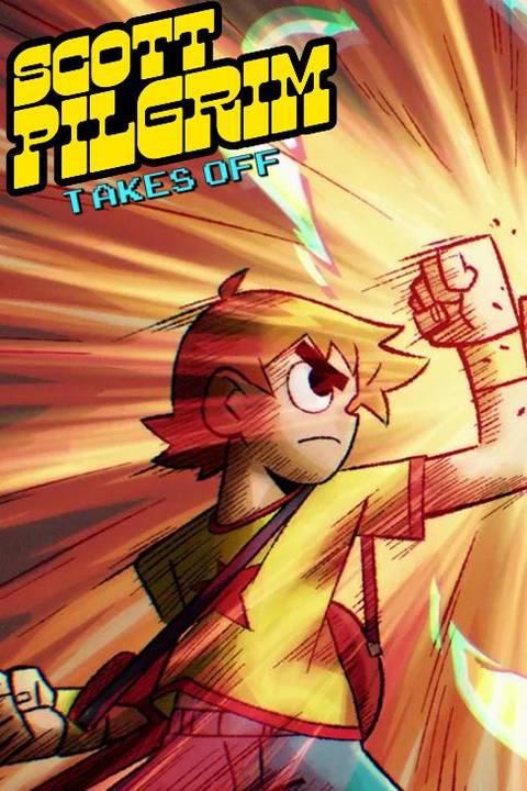 Is Scott Pilgrim Takes Off An Anime?