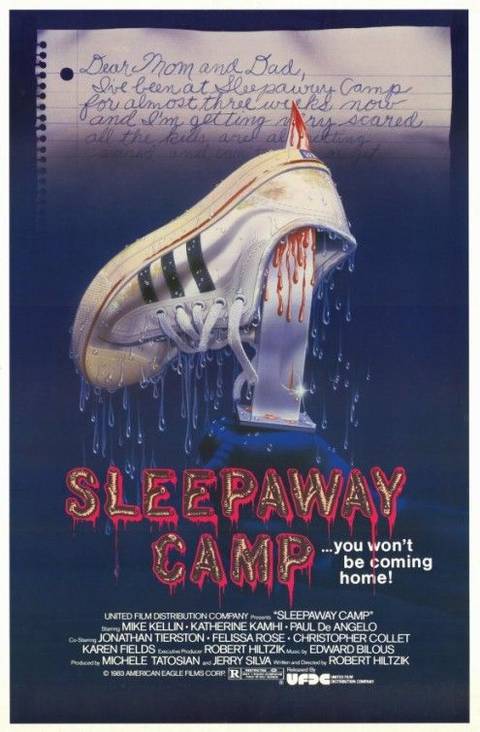 Poster do filme Sleepaway Camp