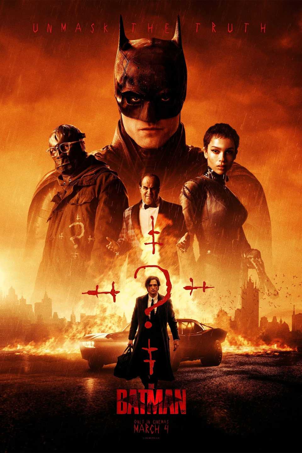 Batman poster