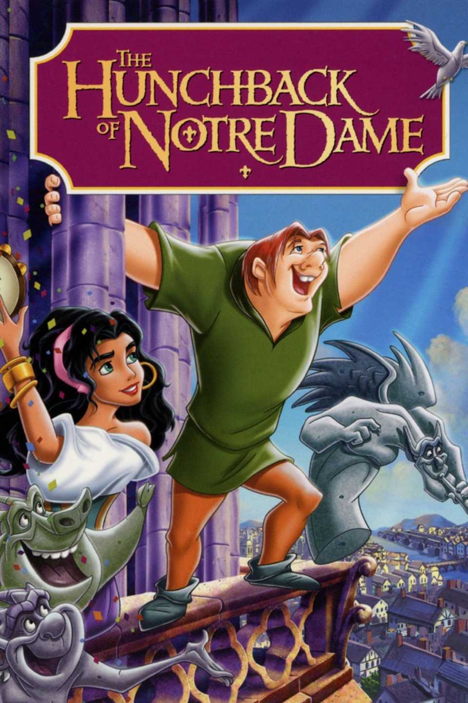 Famous Hunchbacks 10 Famous Actors You Didn't Know Voiced Iconic Disney Characters
