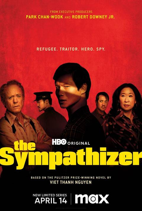 the television poster of sympathizers