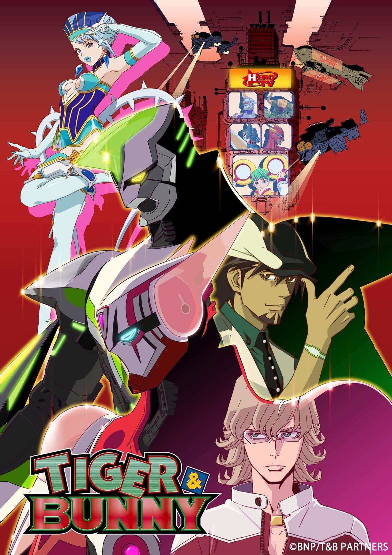 Tiger & Bunny | CBR
