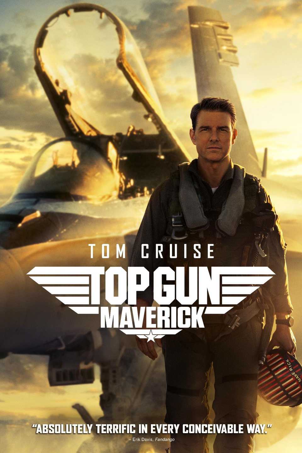 Top Gun Maverick Last poster Tom Cruise