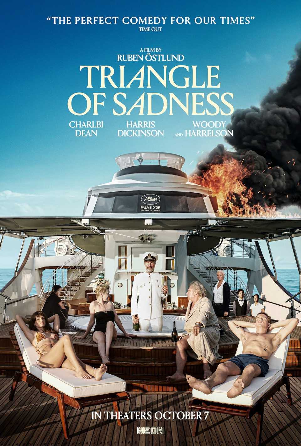 Netflix Just Added Triangle of Sadness