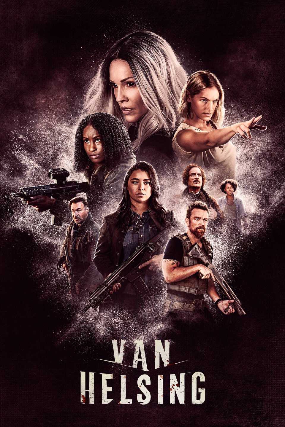 Van Helsing SyFy poster