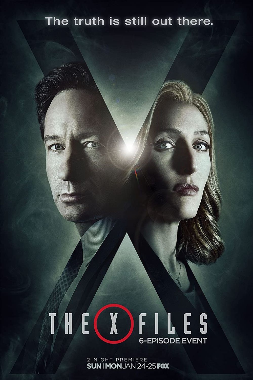 X FILES-FOX MULDER & DANA SCULLY-#105-429-4