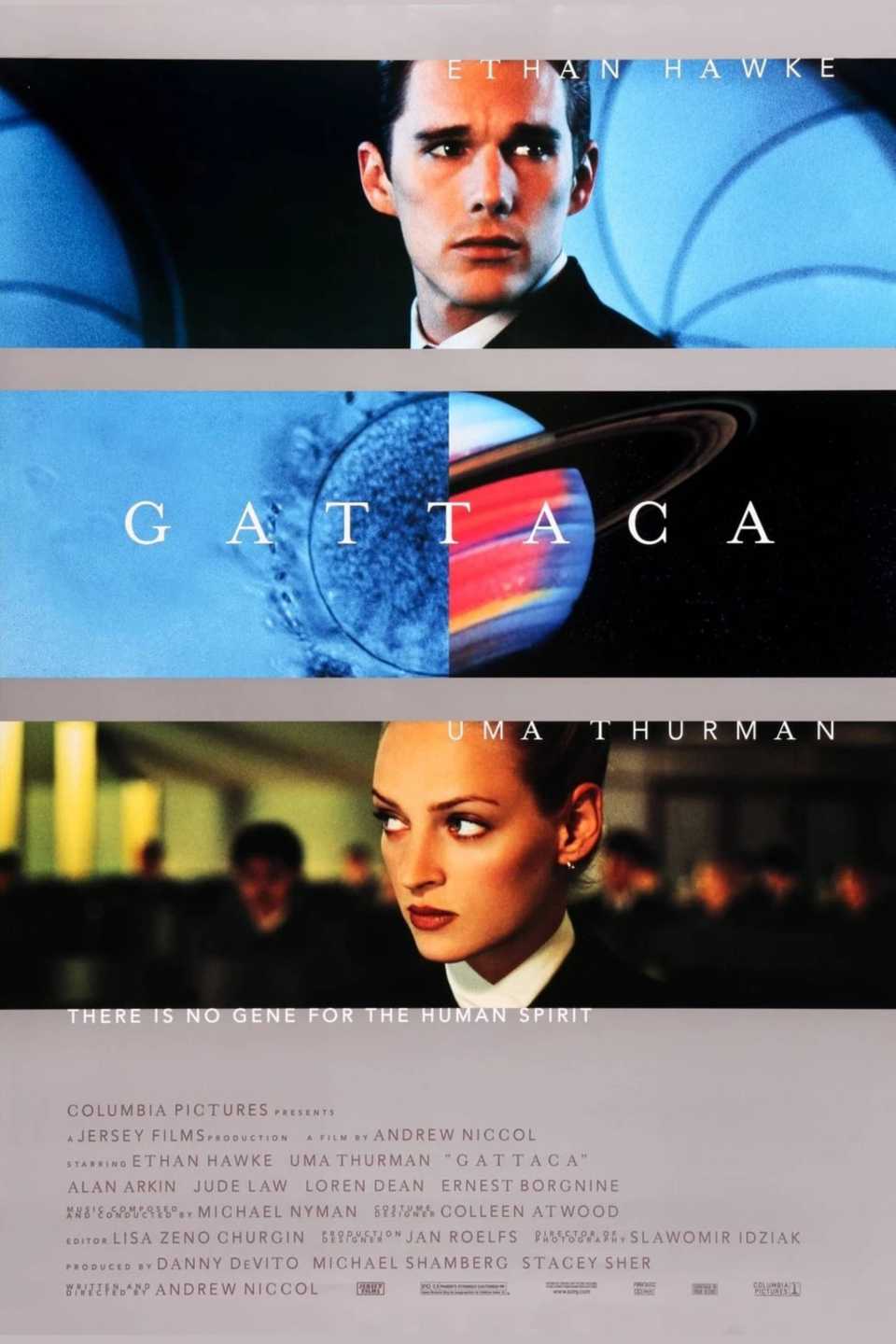 Gattaca Design 28 Years Later, Ethan Hawke's Hard Sci-Fi Thriller Gattaca Is Still ...